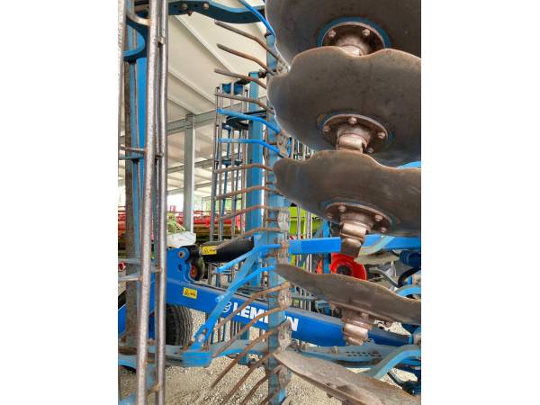 Дискова борона Lemken Rubin 9/600 KUA (2013)