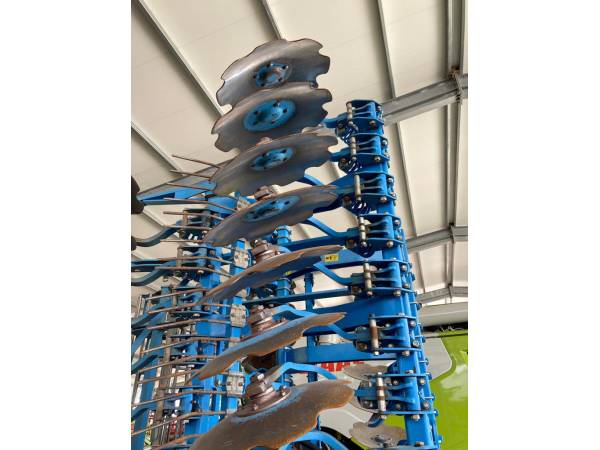 Дискова борона Lemken Rubin 9/600 KUA (2013)