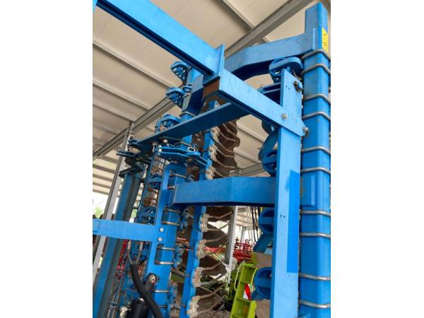 Дискова борона Lemken Rubin 9/600 KUA (2013)