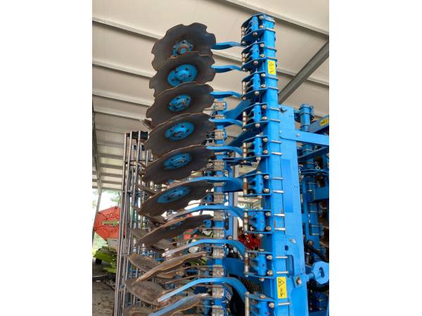Дискова борона Lemken Rubin 9/600 KUA (2013)