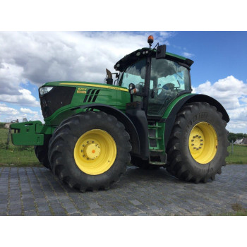 Трактор John Deere 6210 R (2013)