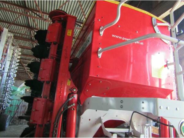Посівний комплекс Pottinger Terrasem c6 fertilizer (2017)