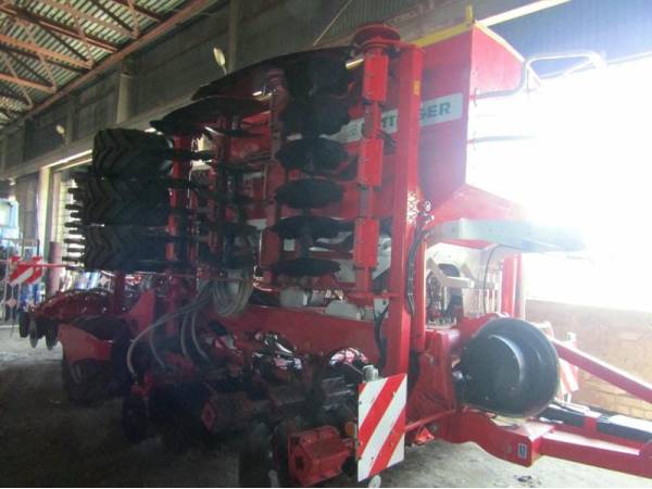 Посівний комплекс Pottinger Terrasem c6 fertilizer (2017)