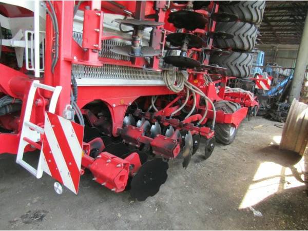 Посівний комплекс Pottinger Terrasem c6 fertilizer (2017)