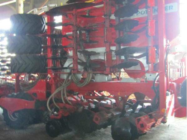 Посівний комплекс Pottinger Terrasem c6 fertilizer (2017)