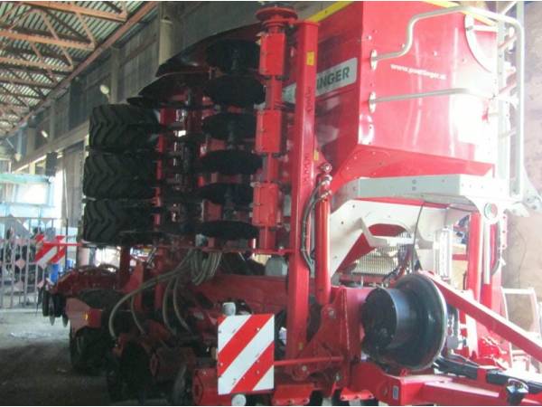 Посівний комплекс Pottinger Terrasem c6 fertilizer (2017)