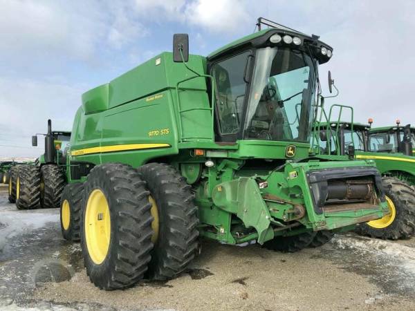 Комбайн John Deere 9770 STS (2010)