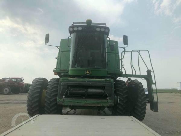 Комбайн John Deere 9770 STS (2010)
