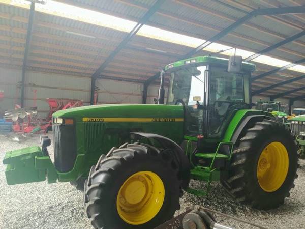 Трактор John Deere 8300 (1996)