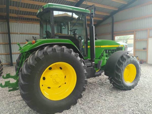 Трактор John Deere 8300 (1996)