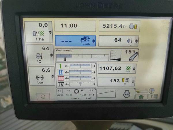 Трактор John Deere 8360 R (2011)