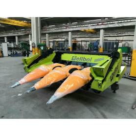 НОВАЯ кукурузная жатка Elibol MHS 4  (2021)