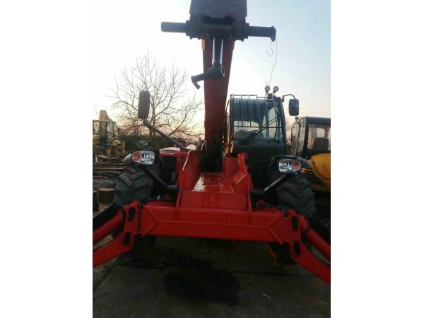 Телескопічний навантажувач Manitou MT1440 (2012)
