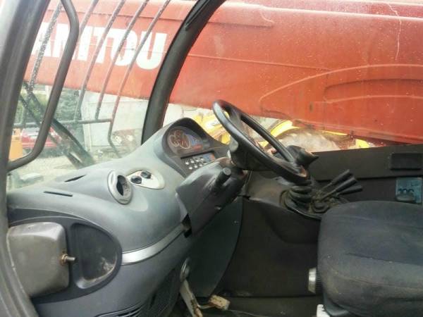Телескопічний навантажувач Manitou MT1440 (2012)