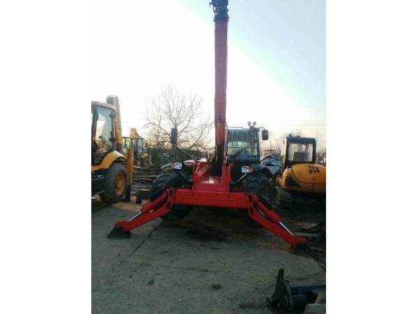 Телескопічний навантажувач Manitou MT1440 (2012)