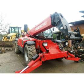 Телескопический погрузчик Manitou MT1440  (2012)