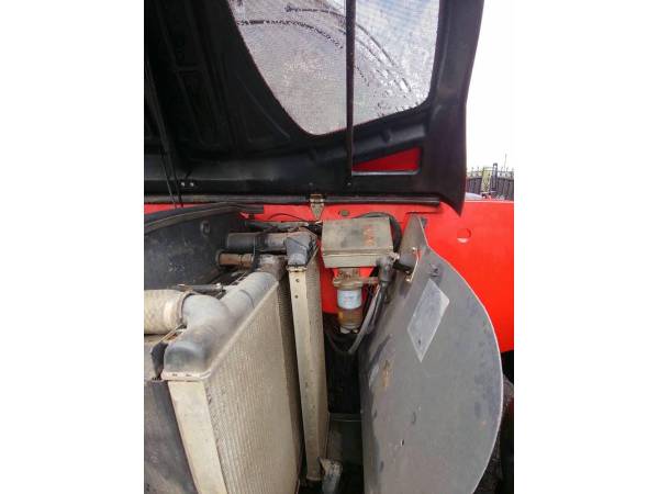 Телескопічний навантажувач Manitou MT1440 (2012)