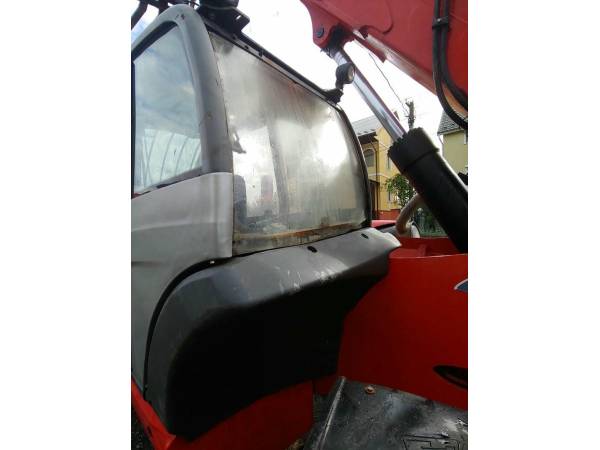 Телескопічний навантажувач Manitou MT1440 (2012)