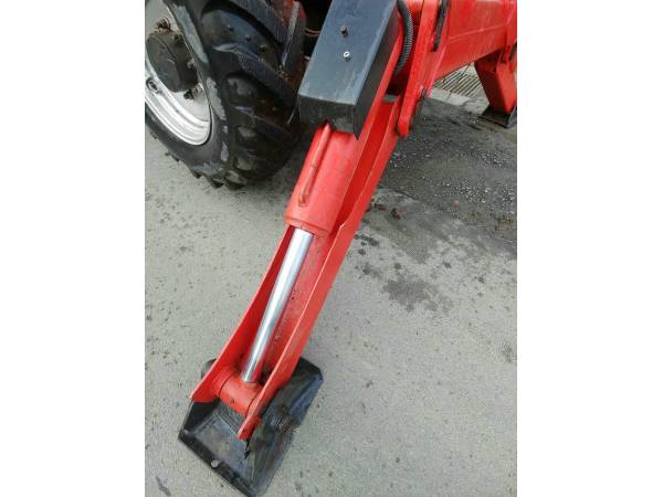 Телескопічний навантажувач Manitou MT1440 (2012)