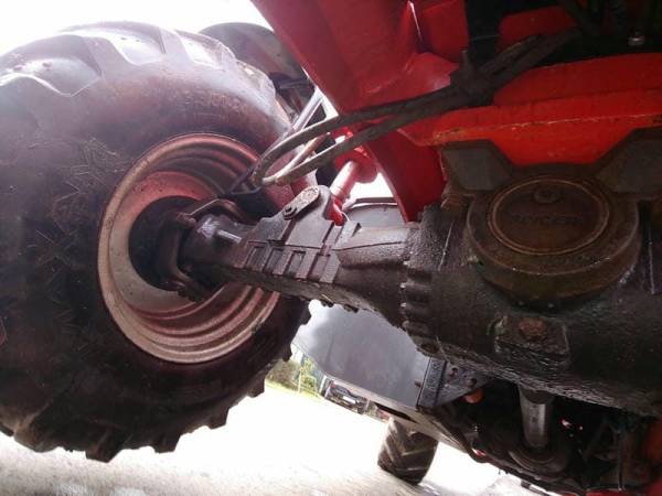 Телескопічний навантажувач Manitou MT1440 (2012)