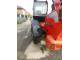 Телескопічний навантажувач Manitou MT1440 (2012)