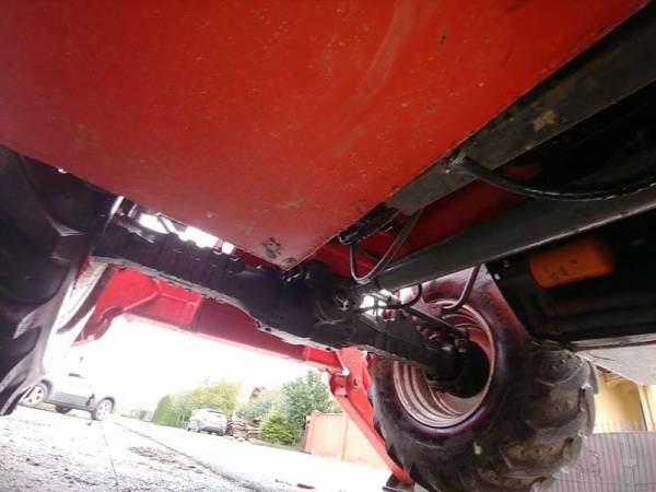 Телескопічний навантажувач Manitou MT1440 (2012)