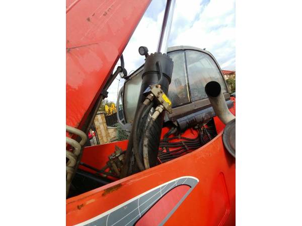Телескопічний навантажувач Manitou MT1440 (2012)