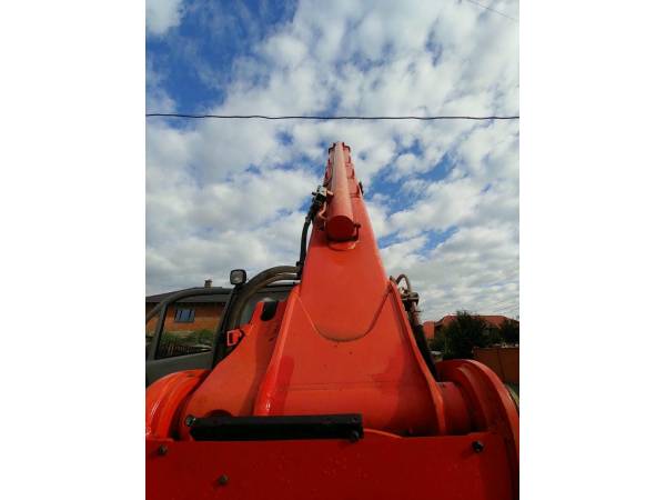Телескопічний навантажувач Manitou MT1440 (2012)