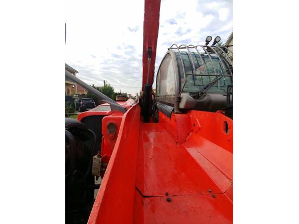 Телескопічний навантажувач Manitou MT1440 (2012)