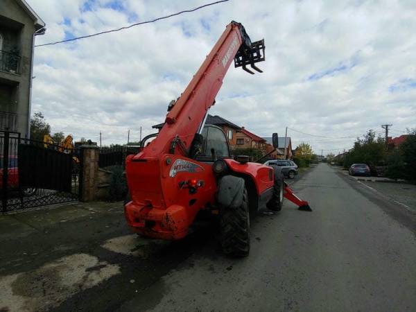 Телескопічний навантажувач Manitou MT1440 (2012)