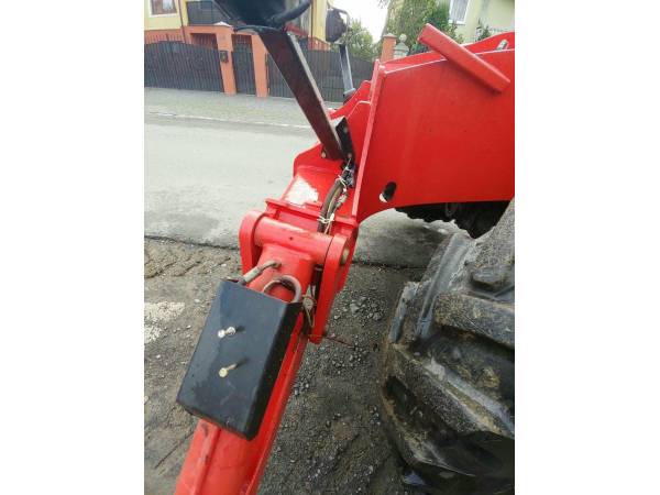 Телескопічний навантажувач Manitou MT1440 (2012)