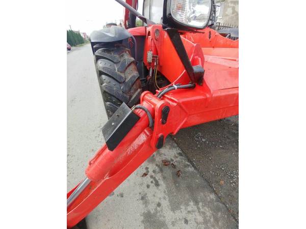 Телескопічний навантажувач Manitou MT1440 (2012)