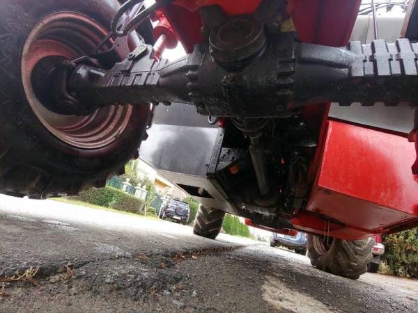 Телескопічний навантажувач Manitou MT1440 (2012)