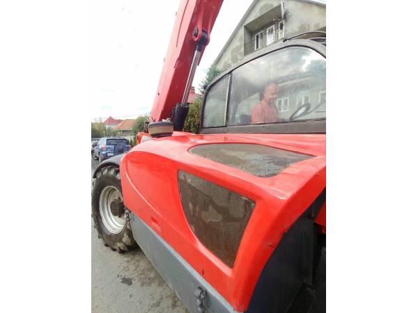 Телескопічний навантажувач Manitou MT1440 (2012)