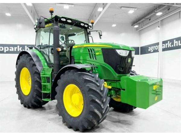 Трактор John Deere 6210R (2013)