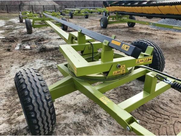 Тележка Tridaagro Sargan D2P 9 метров (2020)