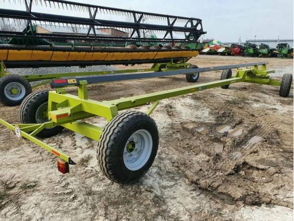 Тележка Tridaagro Sargan D2P 9 метров (2020)