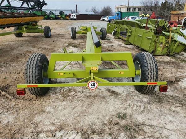 Тележка Tridaagro Sargan D2P 9 метров (2020)