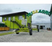 Тележка Tridaagro Sargan D2P 9 метров