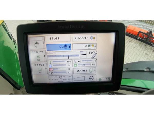 Трактор John Deere 7200R (2013)
