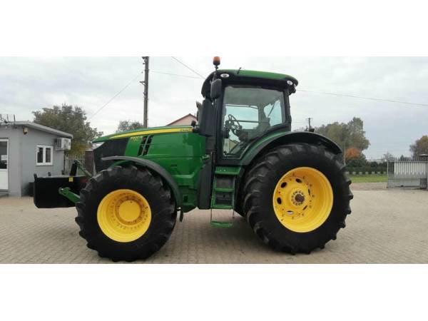 Трактор John Deere 7200R (2013)