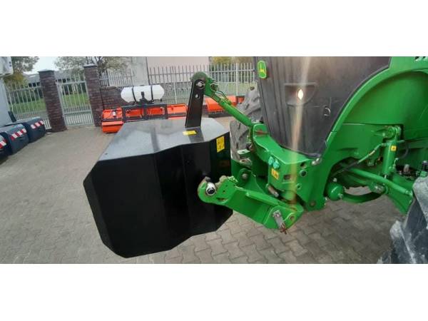 Трактор John Deere 7200R (2013)