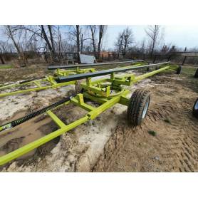 Візок Tridaagro Sargan D2P 10,5 метрів (2020)
