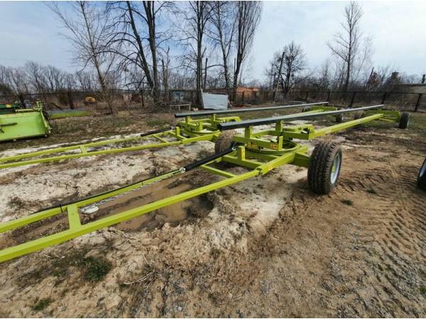 Візок Tridaagro Sargan D2P 10,5 метрів (2020)