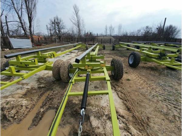 Візок Tridaagro Sargan D2P 10,5 метрів (2020)