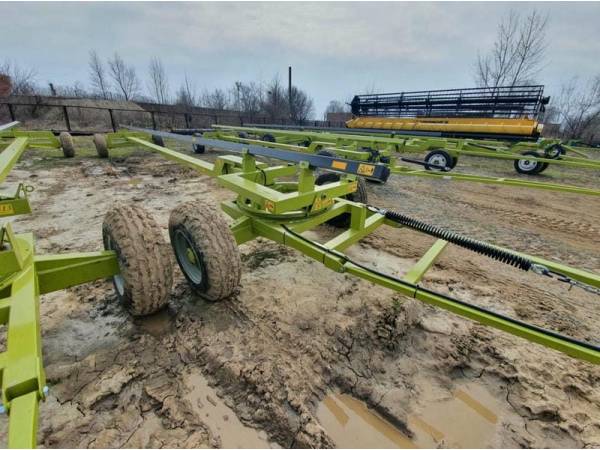 Візок Tridaagro Sargan D2P 10,5 метрів (2020)