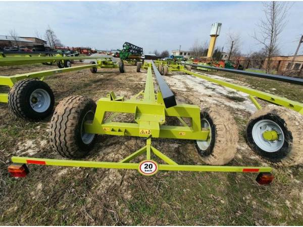 Візок Tridaagro Sargan D2P 10,5 метрів (2020)