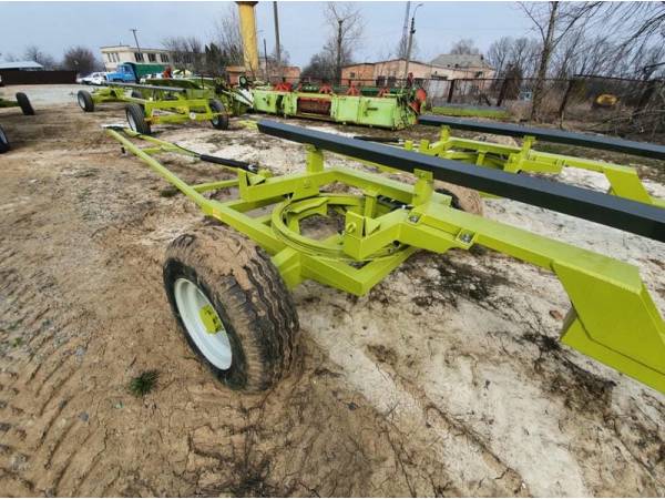 Візок Tridaagro Sargan D2P 10,5 метрів (2020)