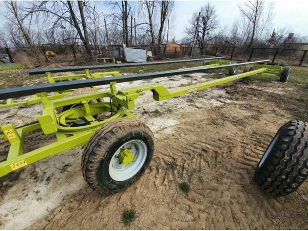 Візок Tridaagro Sargan D2P 10,5 метрів (2020)