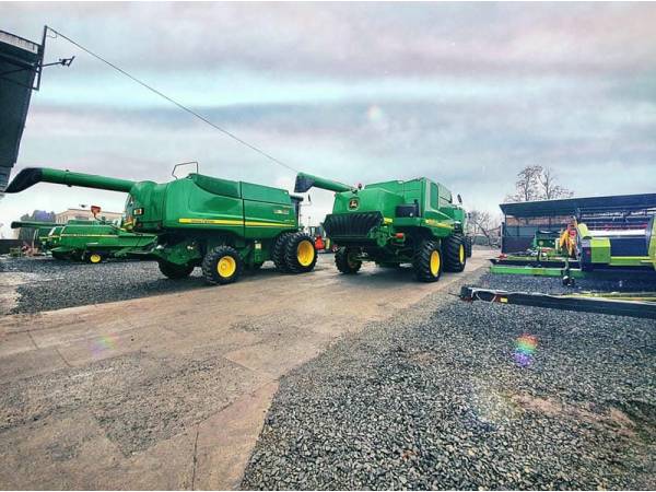 Комбайн John Deere 9640i WTS (2005)